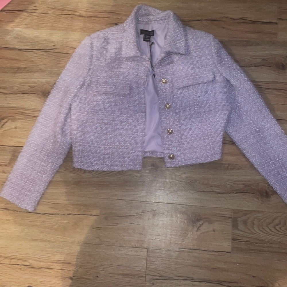 Purple Jacket